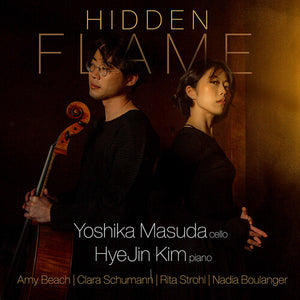 HYEJIN KIM^HYE JIN KIM^YOSHIKA MASUDA | HIDDEN FLAME