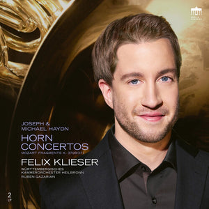 FELIX KLIESER | HORNKONZERTE