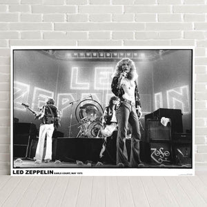 LED ZEPPELIN EARLS COURT 1975 (LANDSCAPE) POSTER 117