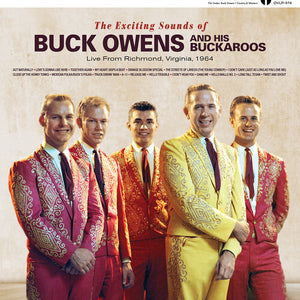 BUCK OWENS & HIS BUCKAROOS | EXCITING SOUNDS OF BUCK OWENS AND HIS BUCKAROOS