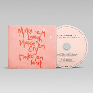 STEREOPHONICS | MAKE 'EM LAUGH MAKE 'EM CRY MAKE 'EM WAIT (SOFTPACK)