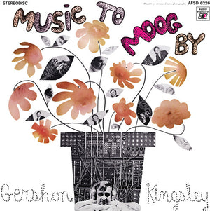 GERSHON KINGSLEY | MUSIC TO MOOG BY - CRYSTAL CLEAR