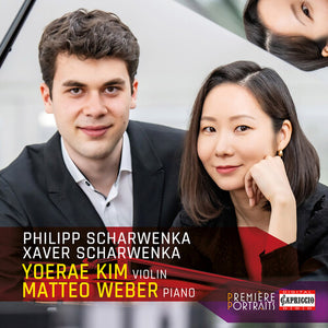 YOERAE KIM^MATTEO WEBER | VIOLIN SONS