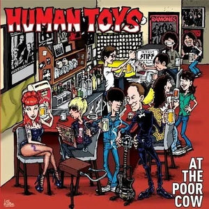 HUMAN TOYS | AT THE POOR COW