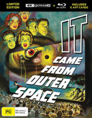 MOVIE HOR | IT CAME FROM OUTER SPACE (IMPRINT COLLECTION) (4K ULTRA HD DVD) (BLU - RAY DVD)