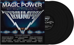 VARIOUS ARTISTS | MAGIC POWER: ALL STAR TRIBUTE TO TRIUMPH / VARIOUS