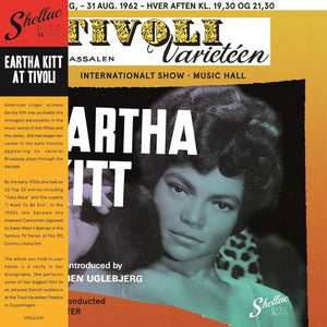 EARTHA KITT | EARTHA KITT LIVE AT THE TIVOLI