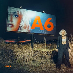 LIGHTS | A6 (ORANGE CRUSH EDITION) (VINYL)