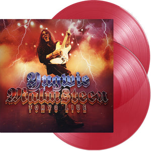 YNGWIE MALMSTEEN | TOKYO LIVE - TRANS RED