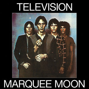 TELEVISION | MARQUEE MOON -  2012 REISSUE