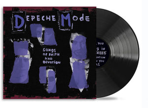 DEPECHE MODE | SONGS OF FAITH AND DEVOTION