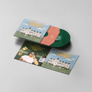 ANDY FRASCO | GROWING PAINS - FOREST GREEN