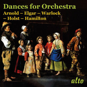 SIR ADRIAN BOULT^MALCOLM ARNOLD^NICHOLAS BRAITHWAITE^SIR ALEXANDER GIBSON^LONDON WIND QUINTET^ALAN BARLOW | DANCES FOR ORCHESTRA