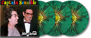 CAPTAIN SENSIBLE | MEATHEAD - LIMITED EDITION SPLATTER GREEN