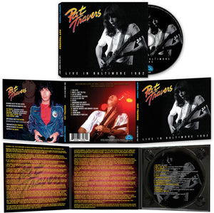 PAT TRAVERS | LIVE IN BALTIMORE 1982
