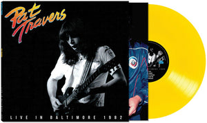 PAT TRAVERS | LIVE IN BALTIMORE 1982