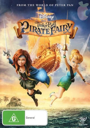 MOVIE FAM | TINKERBELL AND THE PIRATE FAIRY