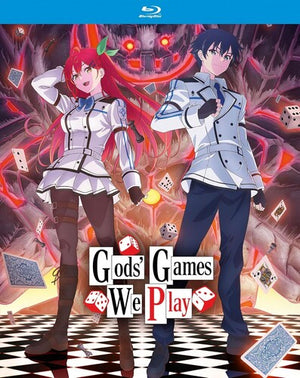 GODS GAME WE PLAY | GODS GAME WE PLAY - THE COMPLETE SEASON (2BLU - RAY DVD SET)