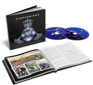 SIMPLE MINDS | LIVE IN THE CITY OF DIAMONDS