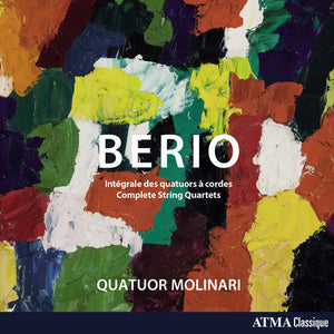 QUATUOR MOLINARI | BERIO:INTEGRALE DES QUATUORS A CORDES