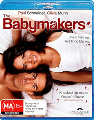MOVIE BLUCO | BABYMAKERS (BLU - RAY)