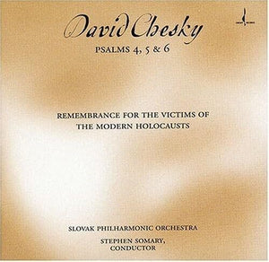 DAVID CHESKY | PSALMS 4 5 & 6