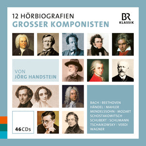 UDO WACHTVEITL^SYMPHONIEORCHESTER DES BAYERISCHEN RUNDFUNKS^MUNICH RADIO ORCHESTRA^CHOR DES BAYER | 12 HOERBIOGRAFIEN GROSSER KOMPONISTEN VON JOERG