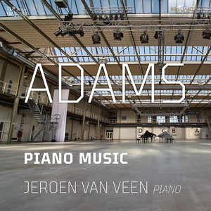 JEROEN VAN VEEN | PIANO MUSIC