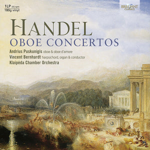 ANDRIUS PUSKUNIGIS^KLAIPEDA CHAMBER ORCHESTRA | OBOE CONCERTOS