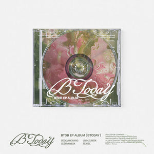 BTOB | BTODAY - JEWEL CASE VERSION