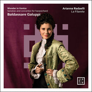PIERCARLO SACCO^ANDREA DIECI | WONDER IN VENICE: SONS & CONS FOR HARPSICHORD