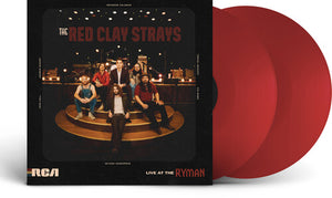 RED CLAY STRAYS | LIVE AT THE RYMAN (RED 2LP EDITION) (VINYL)