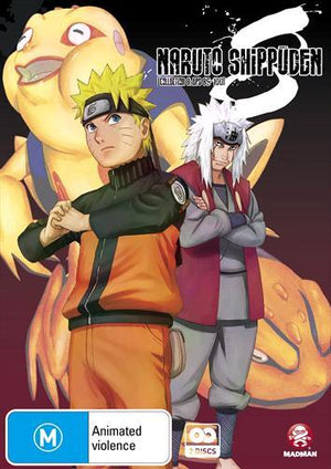 NARUTO SHIPPUDEN | NARUTO SHIPPUDEN - COLLECTION 8 (2DVD)