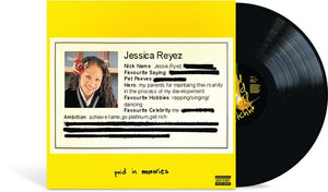 JESSIE REYEZ | PAID IN MEMORIES (VINYL)