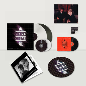 WANG CHUNG | CLEAR LIGHT / DARK MATTER - CLEAR WHITE & BLACK