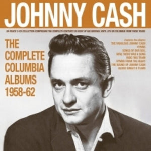 JOHNNY CASH | COMPLETE COLUMBIA ALBUMS 1958-62