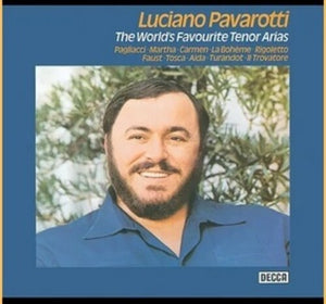 LUCIANO PAVAROTTI | WORLD'S FAVOURITE TENOR ARIAS