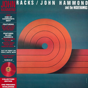 JOHN HAMMOND & THE NIGHTHAWKS | HOT TRACKS - RED