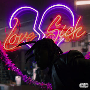 DON TOLIVER | LOVE SICK (DELUXE TRANSLUCENT RED GLITTER 2LP EDITION) (VINYL)