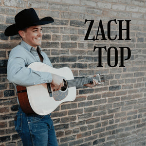 ZACH TOP | ZACH TOP (SLIPCASE)