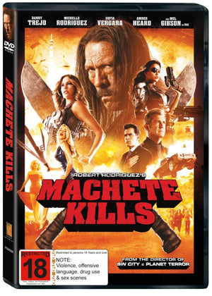 MOVIE AC | MACHETE KILLS