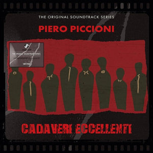 PIERO PICCIONI | CADAVERI ECCELLENTI - O.S.T.