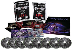 WHITESNAKE | ACCESS ALL AREAS LIVE BOX SET