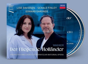 LISE DAVIDSEN^GERALD FINLEY^EDWARD GARDNER^LISE DAVIDSEN  /GERALD FINLEY / EDWARD GARDNE | WAGNER: DER FLIEGENDE HOLLDNDER