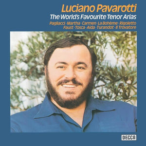 LUCIANO PAVAROTTI | WORLDS FAVOURITE TENOR ARIAS (SOFTPACK)