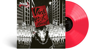 DERAPS | VIVA ROCK N' ROLL - RED TRANSPARENT