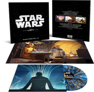 SOUNDTRACK | STAR WARS LOFI - MUSIC FROM VOL 1 - 3 (SPLATTER EDITION) (VINYL)