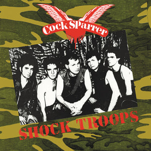 COCK SPARRER | SHOCK TROOPS