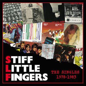 STIFF LITTLE FINGERS | SINGLES 1978-1983