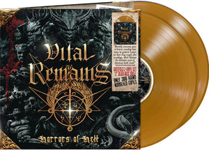 VITAL REMAINS | HORRORS OF HELL - DAMNATION GOLD